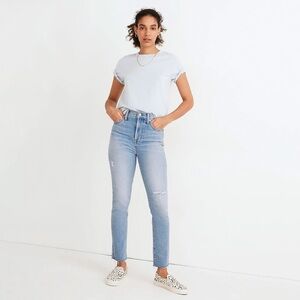Madewell - The Perfect Vintage Jean in Coffey Wash: Worn-In Edition